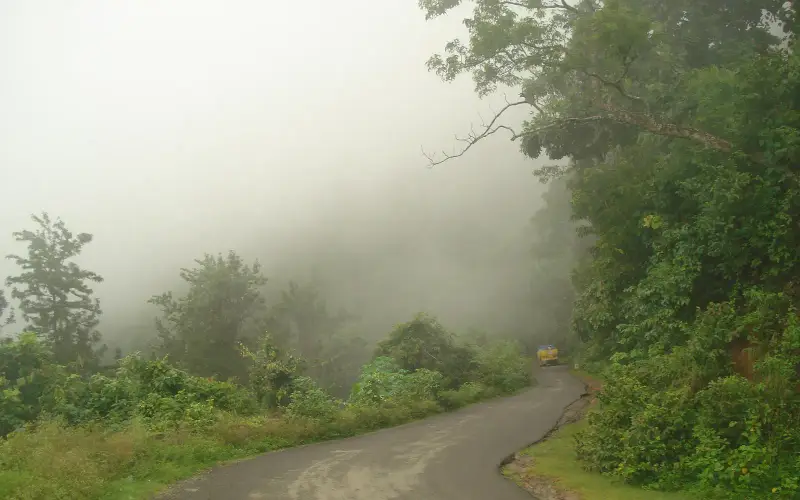 Ghat road to Paderu