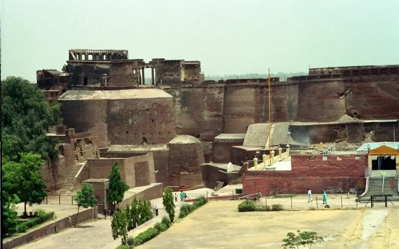 Qila Mubarak in Bathinda