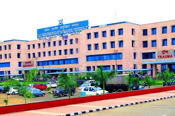 AIIMS Bhopal Front