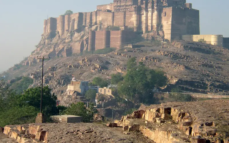 Mehrangarh Fort