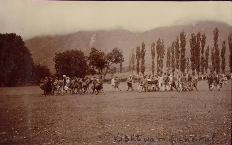 Kishtwar Funeral