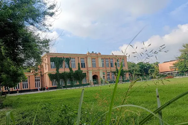 View of Block A Building of Satish Chandra Dhawan College, Ludhiana, Punjab