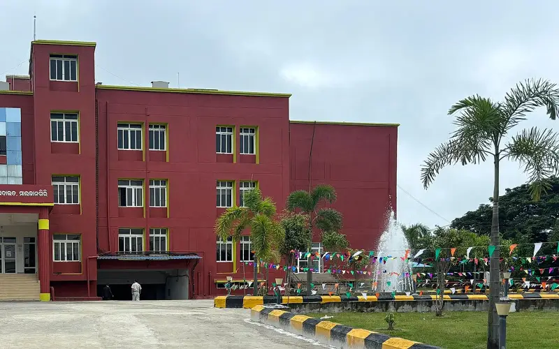 District Court Building, Malkangiri