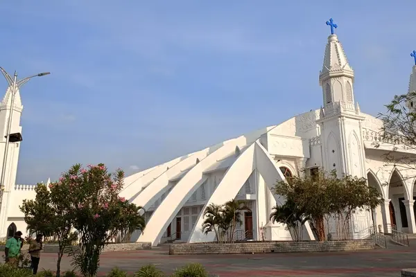 Velankanni church pic