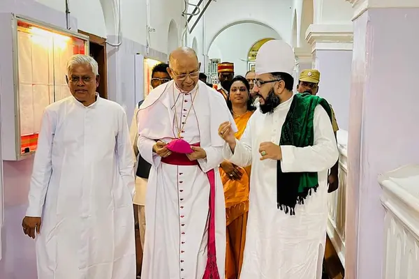 Nagore Dargah Kalifa in Velankanni Grand Festival 2023 08