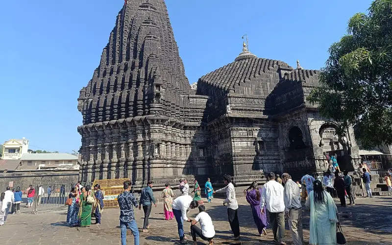 Trimbakeshwar Shiva Temple, Trimbak, Nashik District, Maharastra