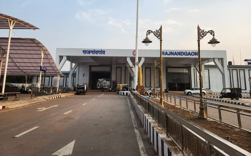 Rajnandgaon Railway Station