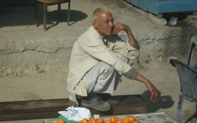 A Kashmiri from Rajouri