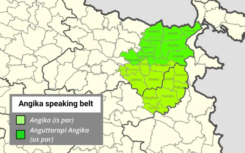 Angika speaking belt
