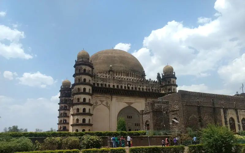 Gol Gumbaz at Vojayapura at Karnataka, India