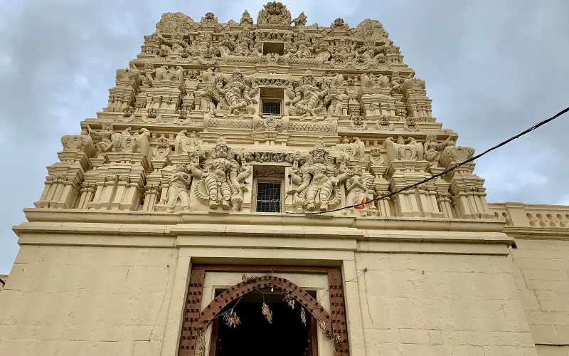Sri Ranganayaka Swamy temple Srirangapur, Wanaparthy Telangana, India - 9