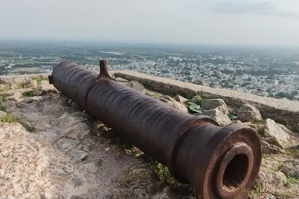 Bhuvanagiri Fort Cannon